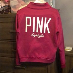 Purple Pink Cozy sweater